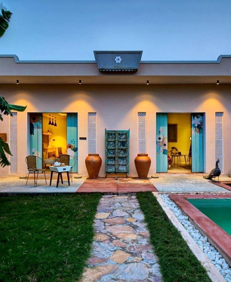 Parijat Private Pool Villa 1, 2 And 3 Bhk Удайпур Екстер'єр фото